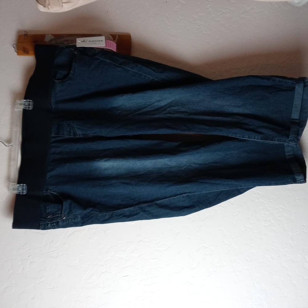 NWT Oh! Mama Plus Size Maternity Jeans